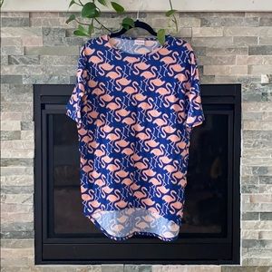 Lularoe hi-lo top